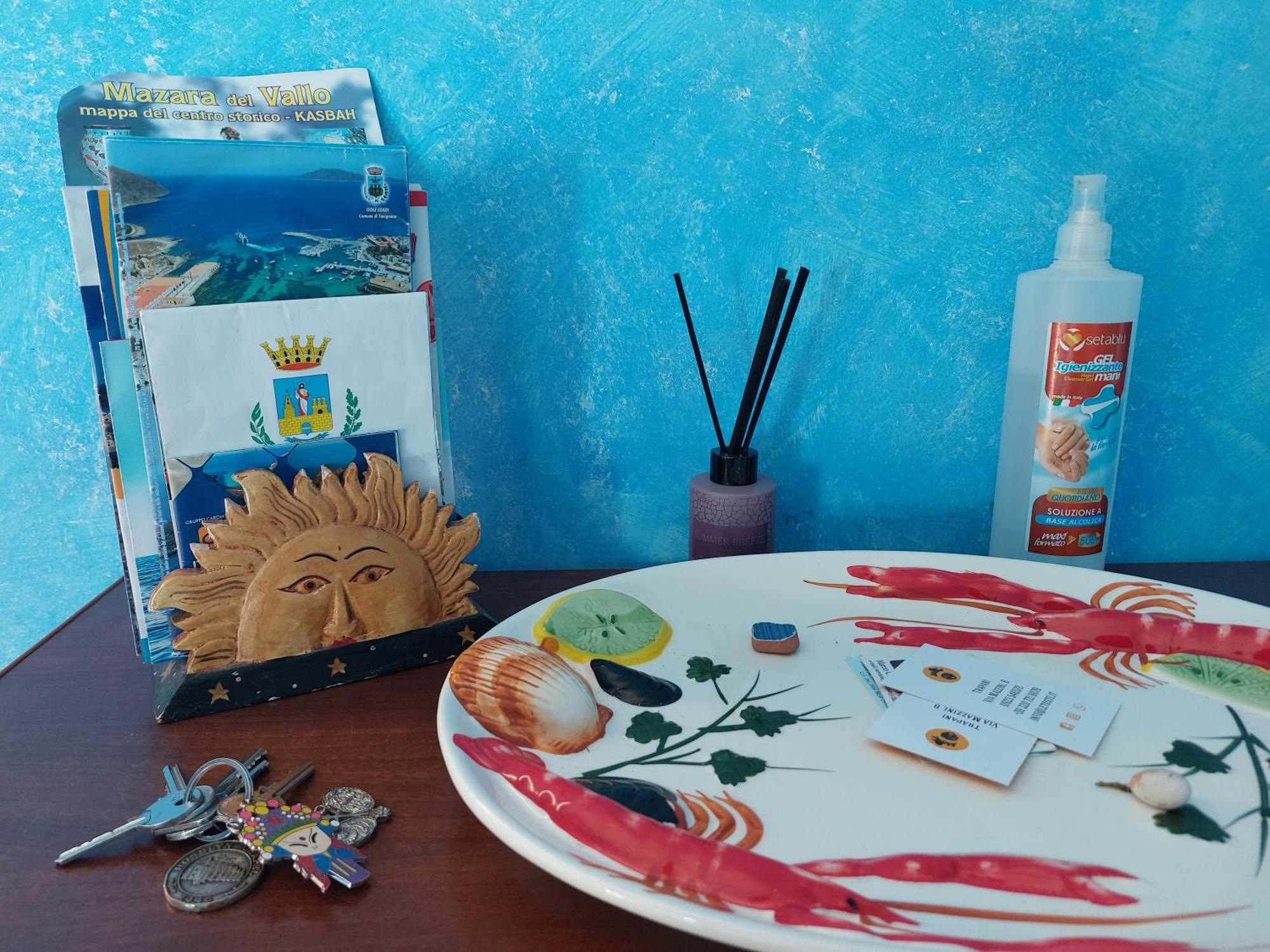 Appartamento Casa Azzurra Trapani Esterno foto