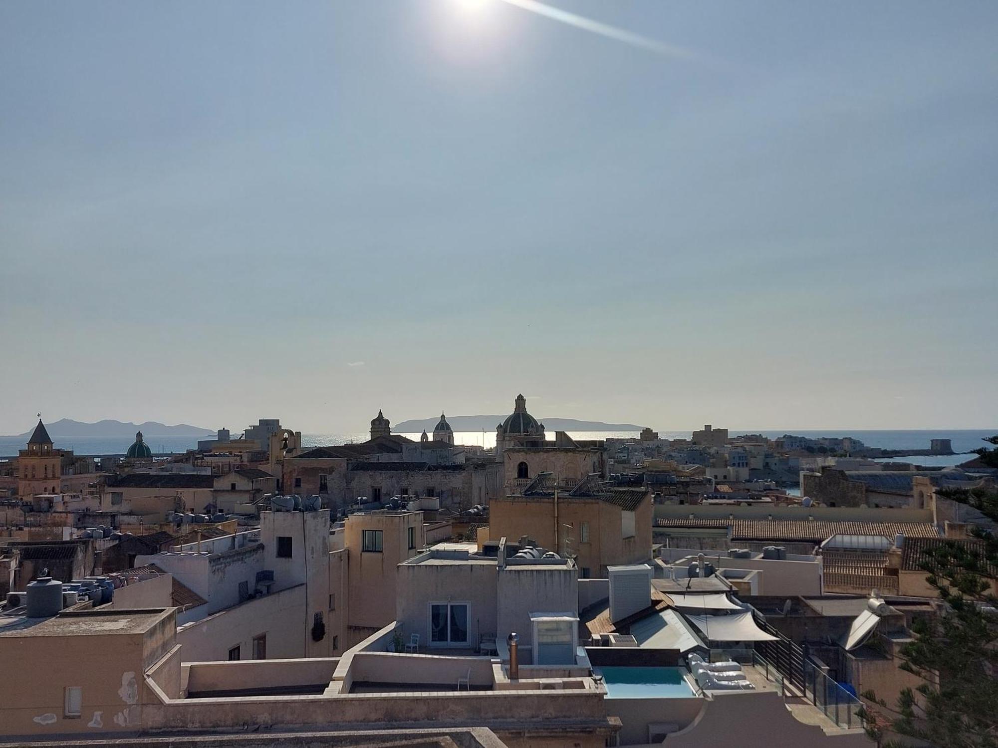 Appartamento Casa Azzurra Trapani Esterno foto