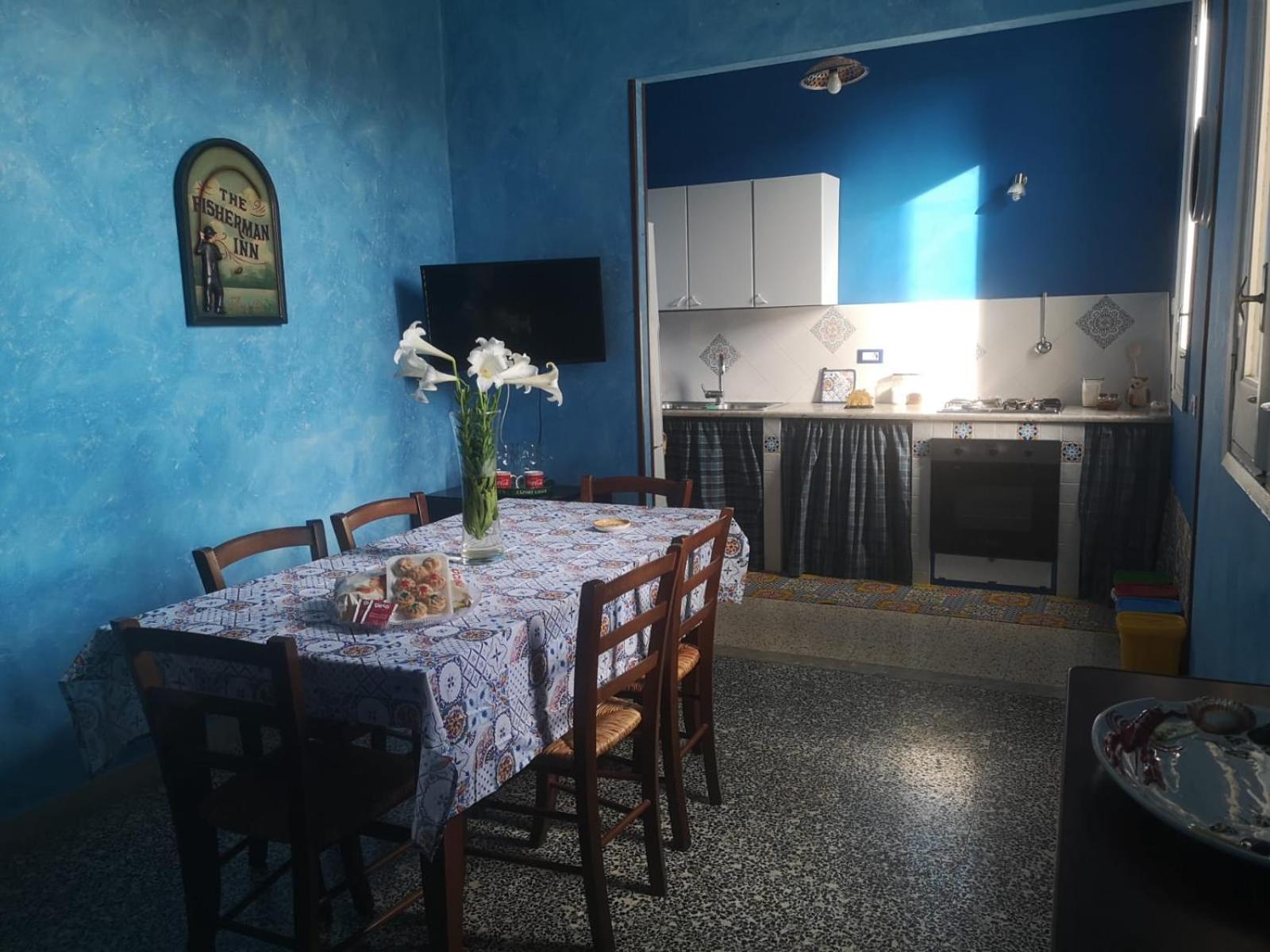 Appartamento Casa Azzurra Trapani Esterno foto