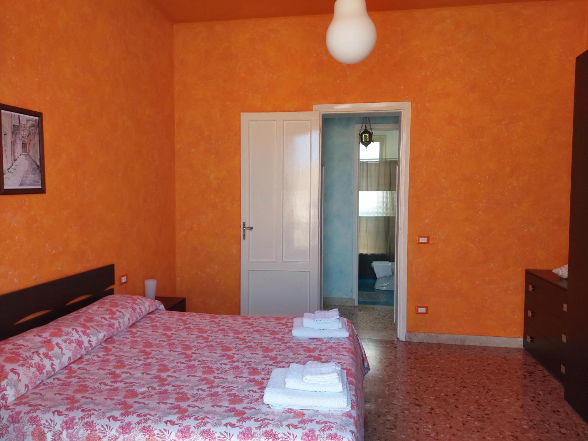 Appartamento Casa Azzurra Trapani Esterno foto