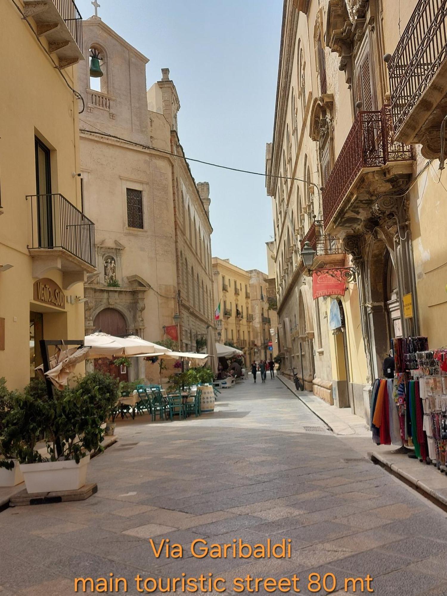 Appartamento Casa Azzurra Trapani Esterno foto