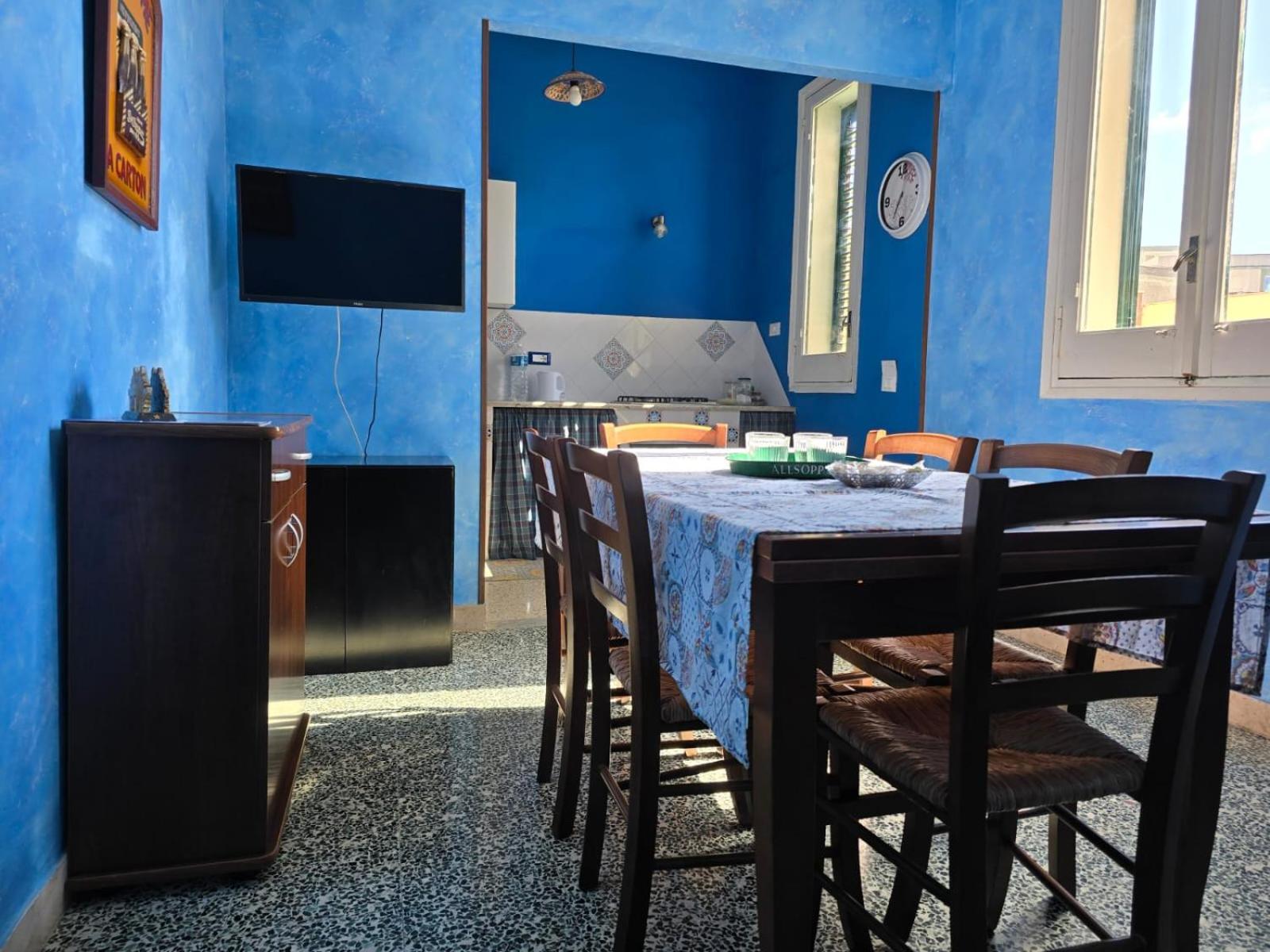 Appartamento Casa Azzurra Trapani Esterno foto