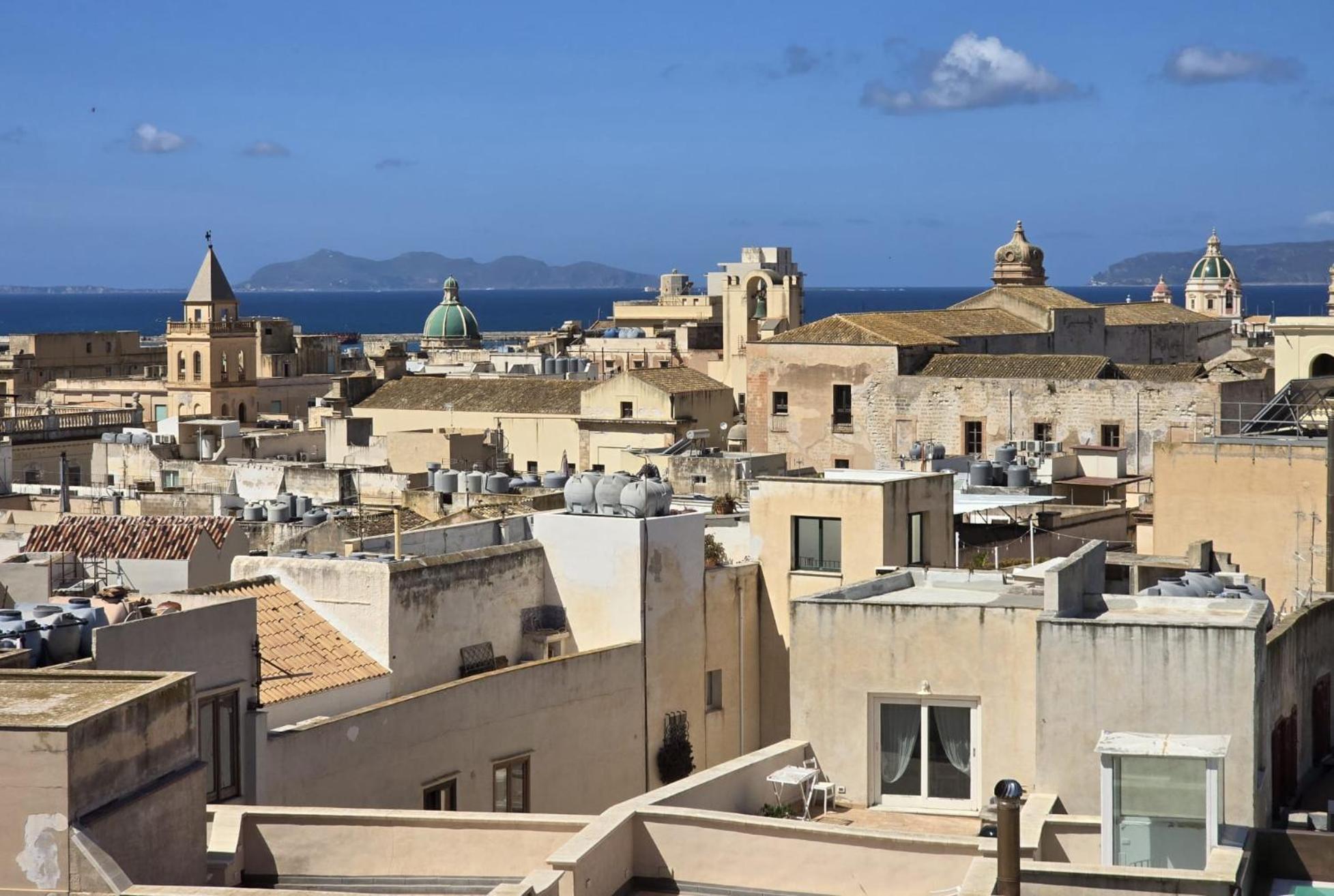 Appartamento Casa Azzurra Trapani Esterno foto
