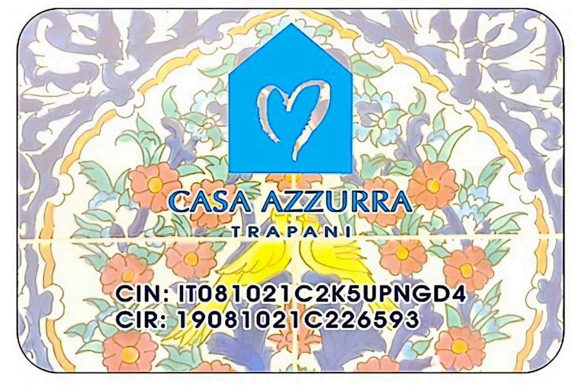 Appartamento Casa Azzurra Trapani Esterno foto